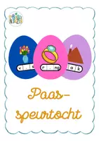 Voorbeeld - Paasspeurtocht - Voorblad