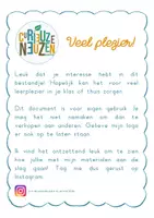 Voorbeeld - Paasspeurtocht - Pagina 1