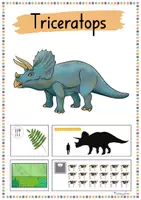 Vorschau - Poster - Plakate: Sachwissen Dinosaurier für Kindergarten (Poster) - Seite 3