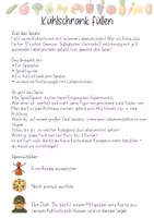 Vorschau - Spiele - Gesunde Ernährung: Brettspiel - Kühlschrank füllen - Seite 1