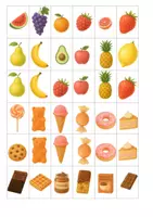 Vorschau - Spiele - Gesunde Ernährung: Brettspiel - Kühlschrank füllen - Seite 3