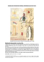 Vorschau - Arbeitsblätter - Sichtweisen auf den Terror in der Französischen Revolution - Karikaurenanalyse / Karikaturenvergleich - Seite 2