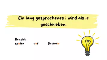 Vorschau - Arbeitsblätter - Materialpaket: Rechtschreibung ie-i Regel - Seite 3