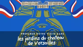 Aperçu - Autre type de ressources - préparer notre visite à Versailles - Page de couverture