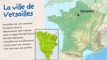 Aperçu - Autre type de ressources - préparer notre visite à Versailles - Page 1