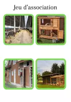 Aperçu - Jeux - Activités sur le thème de la ferme et Pâques - Page 1