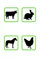 Aperçu - Jeux - Activités sur le thème de la ferme et Pâques - Page 2