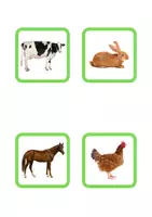 Aperçu - Jeux - Activités sur le thème de la ferme et Pâques - Page 3