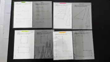 Aperçu - Feuilles d'exercices - Géométrie autonome CE2 - Page de couverture