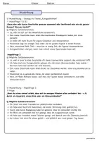 Vorschau - Arbeitsblätter - Kurzgeschichten erschließen: Merkmale einer Kurzgeschichte "Partnerarbeit" von Stefanie Dominguez (inkl. Musterlösung) - Seite 3