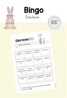 Vorschau - Spiele - Bingo - Osterferien - Deckblatt
