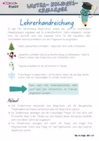 Vorschau - Arbeitsblätter - Simple Past Bingo Weihnachtsferien - Seite 1