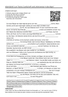 Vorschau - Arbeitsblätter - Lernposter + Arbeitsblätter zum Thema "Landschaft und Lebensweise in den Alpen" + Lösung & MP3 + Mindmap + Infografik - Seite 1