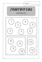 Vorschau - Arbeitsblätter - Zehnerübergang ZR20 Addition - Matheplan - 1. Klasse - Seite 1