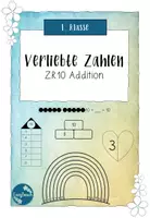 Vorschau - Arbeitsblätter - Verliebte Zahlen - Übungsblätter - ZR10 - Deckblatt