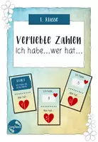 Vorschau - Spiele - Verliebte Zahlen- Ich habe...wer hat - Spiel - ZR10 - Addition - Deckblatt