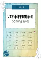 Vorschau - Spiele - Verdopplungen Schoggispiel - Addition ZR20 - Spiel - Deckblatt