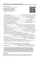 Vorschau - Arbeitsblätter - Arbeitsblätter zum Thema "Sind Adler gefährdet" + Lösung & MP3 + - Deckblatt