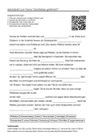 Vorschau - Arbeitsblätter - Arbeitsblätter zum Thema "Sind Robben gefährdet?" + Lösung & MP3 + Mindmap + Infografik - Deckblatt
