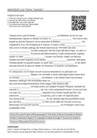 Vorschau - Arbeitsblätter - Arbeitsblätter zum Thema "Tunesien" (Lückentext, Hörverstehen) + Lösung & MP3 + Mindmap + Infografik - Deckblatt