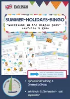 Vorschau - Spiele - Bingo-Bundle Fragesätze Englisch - Seite 1