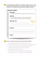 Vorschau - Arbeitsblätter - Zeitungsartikel schreiben - Arbeitsblatt mit Schritt-für-Schritt-Anleitung und Lösungen (Printmedien) - Seite 2