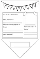 Vorschau - Mal- und Bastelvorlagen - Materialpaket Dekoration Abschlussfeier Klasse 4 – kreative Bastelideen für den Abschied von der Grundschule - Seite 2