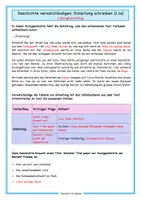 Vorschau - Arbeitsblätter - Einleitung schreiben_Wintergeschichte - Seite 2