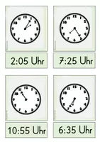Vorschau - Fördermaterial/Inklusion - Rechendose Uhrzeit 3 - Minutenschritte - Seite 3