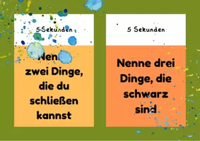 anteprima - Flashcard - Gioco Rompighiaccio DaZ: Indovina la Categoria - Pagina 2