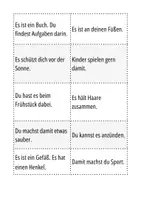 Vorschau - Aufgabenkarten - Einfache Rätsel für Erstklässler - Seite 2