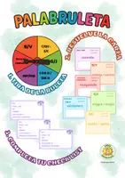 Vista previa - Juegos / Gamificación - PALABRULETA - Juego de normas ortográficas - página 1