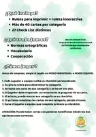Vista previa - Juegos / Gamificación - PALABRULETA - Juego de normas ortográficas - página 2