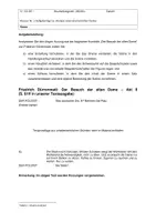 Vorschau - Klassenarbeiten - Der Besuch der alten Dame | Klausur Deutsch - Seite 1