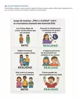 Vista previa - Unidades / Secuencias / Situaciones de Aprendizaje - Juego_Mito_o_Realidad_ESI M juego para primaria - página 3