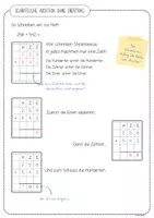 Vorschau - Arbeitsblätter - Schriftliches Addieren ohne Übertrag im ZR 1000 - Seite 1