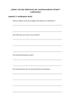 Vorschau - Test - Material "Oskar und das Geheimnis der verschwundenen Kinder" - Seite 2