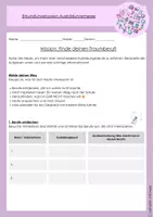 Vorschau - Anderer Materialtyp - Erkundungsbogen Ausbildungsmesse WiB Berufe - Seite 1