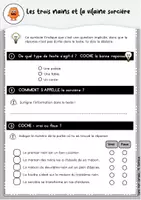 Aperçu - Préparation de séquence / Séquence complète - Lire un texte narratif - Page 3