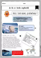 Aperçu - Préparation de séquence / Séquence complète - Lire un texte explicatif - Page 2
