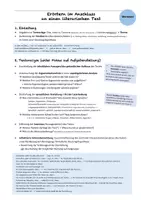 Vorschau - Merkblätter - Merkblatt Erörtern im Anschluss an einen Text - Seite 2