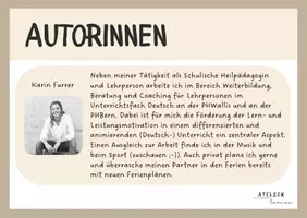Vorschau - Aufgabenkarten - Kartei Leseförderung - Seite 1