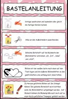 Vorschau - Mal- und Bastelvorlagen - Geheime Blumengrüße (nicht nur) zum Muttertag - Bastelvorlage - Seite 2