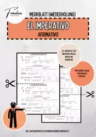 Vorschau - Arbeitsblätter - 🗣️Merkblatt A5 Imperativo afirmativo (Wdh) U5A2 🗣️ - Deckblatt