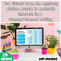 Vorschau - Spiele - Sommer-Mystery-Bilderrätsel Englisch - Seite 3