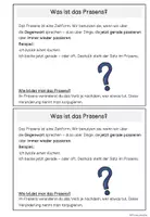 Vorschau - Unterrichtsreihen - Präsens/Gegenwart - Übungsheft - Seite 2