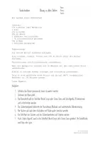 Vorschau - Arbeitsblätter - Tastschreiben alle Buchstaben und Zahlen Übung Formatieren - Deckblatt