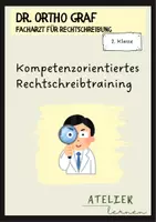 Vorschau - Unterrichtsreihen - Facharzt für Rechtschreibung Dr. Ortho Graf - Deckblatt