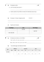 Vorschau - Test - Klassenarbeit zum Thema "Natürliche Zahlen"_Klasse 5 - Seite 1