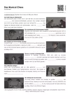 Vorschau - Spiele - Das Musical Chess - Deckblatt